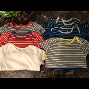 6 size 18 M onesies